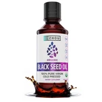 Zhou Organic Black Seed Oil Cumin Cold Pressed, Nigella Sativ.... Fixed Price $27.35.