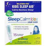 Sleepcalm Kids, Liquid Doses, 3+ Years, Melatonin-free, 15 Vials 12/2025+. Fixed Price $15.45.