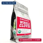 Spice Profile Usda Organic Whole Cloves, Tested, Resealable 3.5 Oz Pouch,. Fixed Price $13.79.