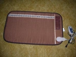 Richway Biomat 2002MX Amethyst/tourmaline Mini Pillow Cover 33"X20". Fixed Price $595.00.