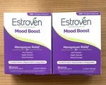 Lot Of Estroven Menopause Relief Mood Boost 30 Caplets Each Hot Flashes 5/2026. Fixed Price $29.99.