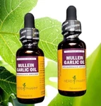 Lot Of 2, Herb Pharm Mullein Garlic Ear Drop Oil, 1 Oz, Pack, New, Sealed. Fixed Price $24.98.