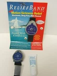 Relief Band Classic Electronic Nausea/motion Sickness Device New. Fixed Price $69.99.