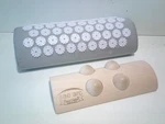 New Sae Arc Wooden Therapy Pillow & Acupressure Neck Stimulation Free Shipping. Fixed Price $31.50.
