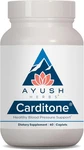 Ayush Herbs Carditone - Natural Heart Health Supplement For Women Men, Holis.... Fixed Price $66.76.