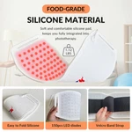 660NM 850NM940NM Near Infrared Light Therapy Waist Wrap Pad Belt Pain Relief. Fixed Price $119.90.