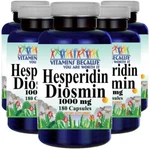 Hesperidin Diosmin 50MG/450MG 5X180 Caps By Vitamins Because 1000MG 2. Fixed Price $121.95.