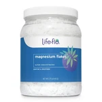 Stress Relief Bath Soak - Life Flo Magnesium Flakes 44OZ Foot. Fixed Price $46.99.