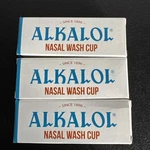 Alkalol Nasal Wash Cup For Cleaning Passages - Pack Of 3. Fixed Price $19.99.