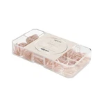 Natural Gel X Nail Tips 150 Piece Pack Customizable Shades Elegant Finish. Fixed Price $16.89.