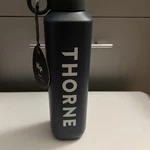 Thorne Research Hip Suga Water Cap Bottle 650ML Drinking Brand New. Fixed Price $14.00.