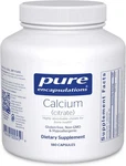 Pure Encapsulations Calcium Citrate 180 Capsules Exp 07/2028. Fixed Price $32.50.