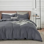 Bedsure Duvet Cover Queen Size - Soft Double Brushed Bedding Set For Kids & A.... Fixed Price $29.99.