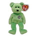 Ty Beanie Baby Kicks Soccer Bear Plush 8.5 Stuffed Animal Collectible. Fixed Price $5.36.