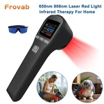 Frovab Cold Laser Therapy Light & Near Infrared Device For Body Pain Relief. Fixed Price $125.59.