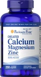 Puritan's Pride Chelated Calcium Magnesium Zinc - 250 Caplets. Fixed Price $10.49.