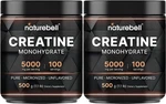 Naturebell Creatine Monohydrate Powder 500G, 1.1 Pound (pack Of 2). Fixed Price $51.46.