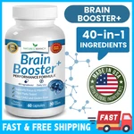 Advanced Brain Booster Supplement Memory Focus Mind & Clarity Enhancer Usa Made. Fixed Price $15.97.
