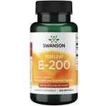 Swanson Vitamin Natural 200 Iu 134MG Heart & Tissue Support 250 Softgels Die. Fixed Price $18.39.