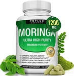 Moringa Ultra High Purity Maximum Potency Leaf Extract Green Superfood 1200MG. Fixed Price $22.95.