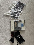 Complete Set Of Home Vision Therapy With Flappers, Glasses And Video. Fixed Price $110.00.