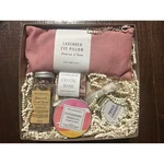 Mother's Day Gift Box For Eye Pillow Lavender Soy Candle Natural Soap Facial. Fixed Price $18.00.