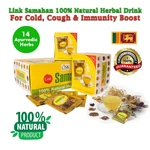 Samahan Ayurvedic 100% Natural Herbal Tea Drink For Cold Cough & Immunity Boost. Fixed Price $54.88.