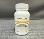 Integrative Therapeutics Cortisol Manager 90 Caps - New. Fixed Price $18.50.