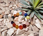 Handmade Multi-stone Energy Bracelet All-in-one Healing Crystals. Fixed Price $159.99.