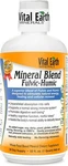 Vital Earth Minerals Fulvic Humic Blend Whole Food Soy Gluten Free 32 Oz. Fixed Price $29.99.