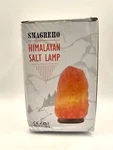 Smagreho Natural Himalayan Salt Lamp 4-6 Lbs., 7 Inches. New, Sealed!. Fixed Price $18.99.