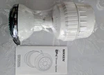 Nikken Pimag Shower System Adv Water Filtration Head #1339, New. Fixed Price $45.00.