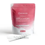 Natureland Disposable Plastic Vaginal Applicator: 1 Count (pack Of 20), White. Fixed Price $15.09.