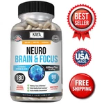 Neuro Brain & Focus 180CT Memory Function Clarity Energy Nootropic Booster. Fixed Price $24.71.