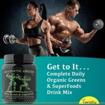 Greens Superfood Powder - Elevate Your Health Pure Nutrition,. Fixed Price $37.74.