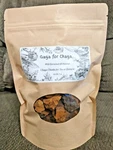 Wild Harvested All-natural Chaga Mushroom Chunks 5 Oz.. Fixed Price $13.99.
