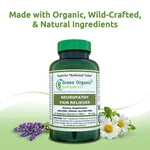 Neuropathy Pain Relief Non-gmo Vegan 90 Capsule For Green Organics Supplements. Fixed Price $37.98.