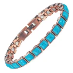 Magvivace Pure Copper For Women, Magnetic Bracelets With Medium,. Fixed Price $32.36.