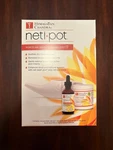 Neti Pot Sinus Himalayan Chandra Porcelain Cleansing System Kit. Fixed Price $14.99.
