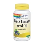Solaray Black Currant Seed Oil, 600 Mg, 90 Softgels. Fixed Price $21.99.