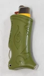 Toker Poker Lighter Sleeve Smoking Tool Bic Hemp Plastic Olive Green Color. Fixed Price $14.98.