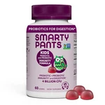 Smartypants Kids Probiotic Gummies 60 Count Grape Flavor Immunity & Digestion. Fixed Price $30.36.