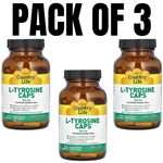 Country Life L-tyrosine 500 Mg 100 Veggie Capsules (gluten-free) Pack Of 3. Fixed Price $53.00.