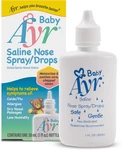 Ayr Baby Saline Nose Spray Drops Infant Nasal Moisturizer & Mucus Relief 1 Oz.. Fixed Price $7.89.