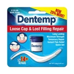 Dentemp O.s. One Step, Caps And Fillings Repair, 12+ Repairs - 2.2 Grams. Fixed Price $8.55.