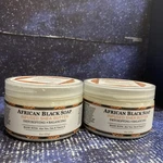 2 X Nubian Heritage Shea Butter Soap, African Black, 4 Oz. Fixed Price $13.88.