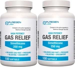 Puregen Simethicone Maximum Strength 250 Mg 100 Softgels Pack. Fixed Price $21.95.