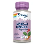 Solaray Korean Ginseng Root Extract Capsules 60 Count. Fixed Price $70.50.
