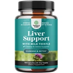 Natures Craft Liver Cleanse Detox & Repair 120 Capsules Count (pack Of 1). Fixed Price $56.19.