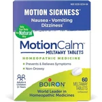 Boiron Motioncalm Meltaway Tablets 60 Tabs. Fixed Price $14.05.